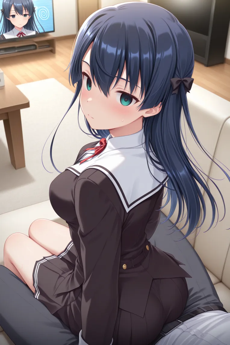 Anime Style,Girl,Physical/Facial feature,LoRA,Illustrious