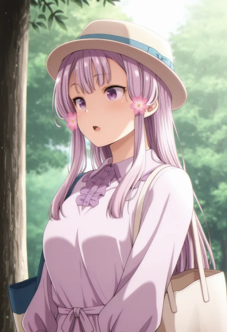 Anime Style,Girl,Physical/Facial feature,LoRA,Illustrious