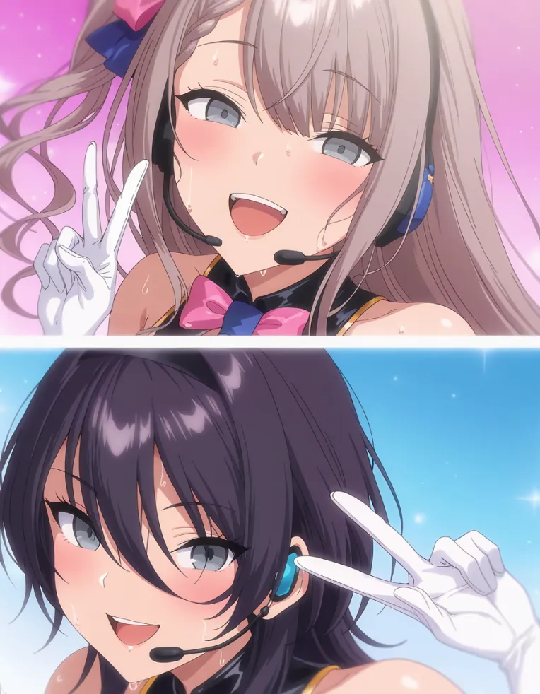 Anime Style,Physical/Facial feature,LoRA,Illustrious