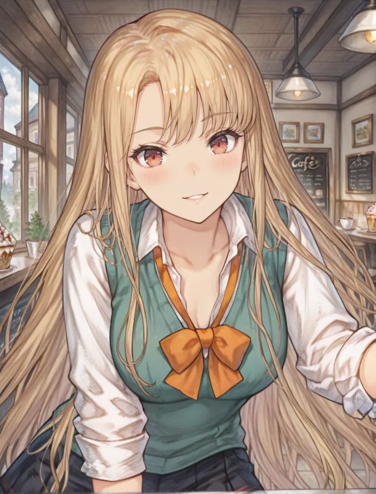 Anime Style,Physical/Facial feature,LoRA,Illustrious