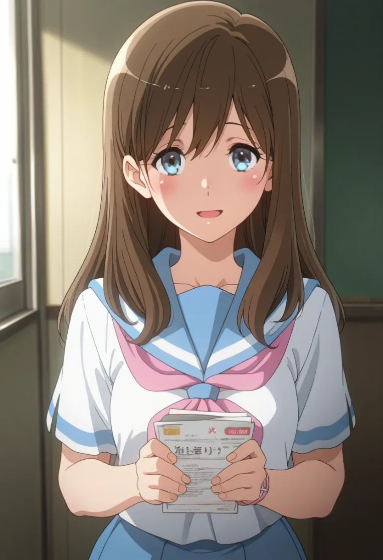 Anime Style,Girl,Physical/Facial feature,LoRA,Illustrious