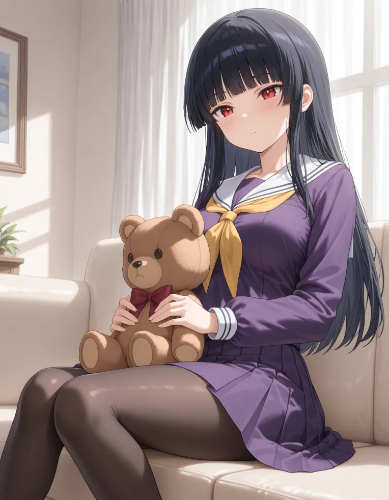 Anime Style,Girl,Physical/Facial feature,LoRA,Illustrious