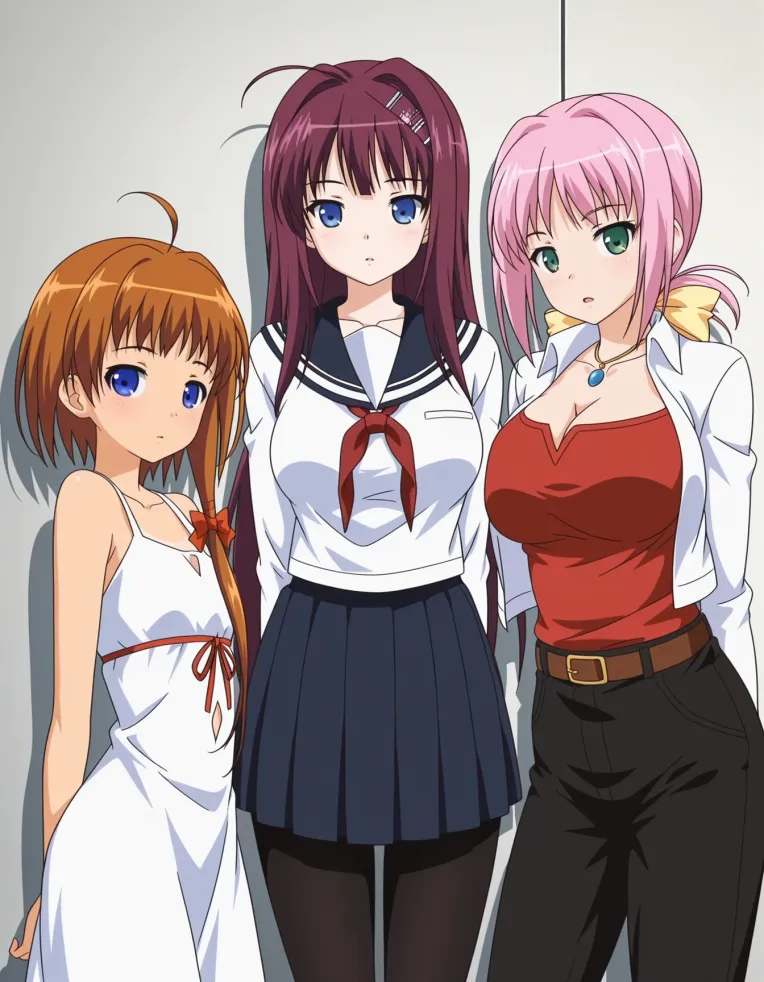 Anime Style,Physical/Facial feature,LoRA,Illustrious