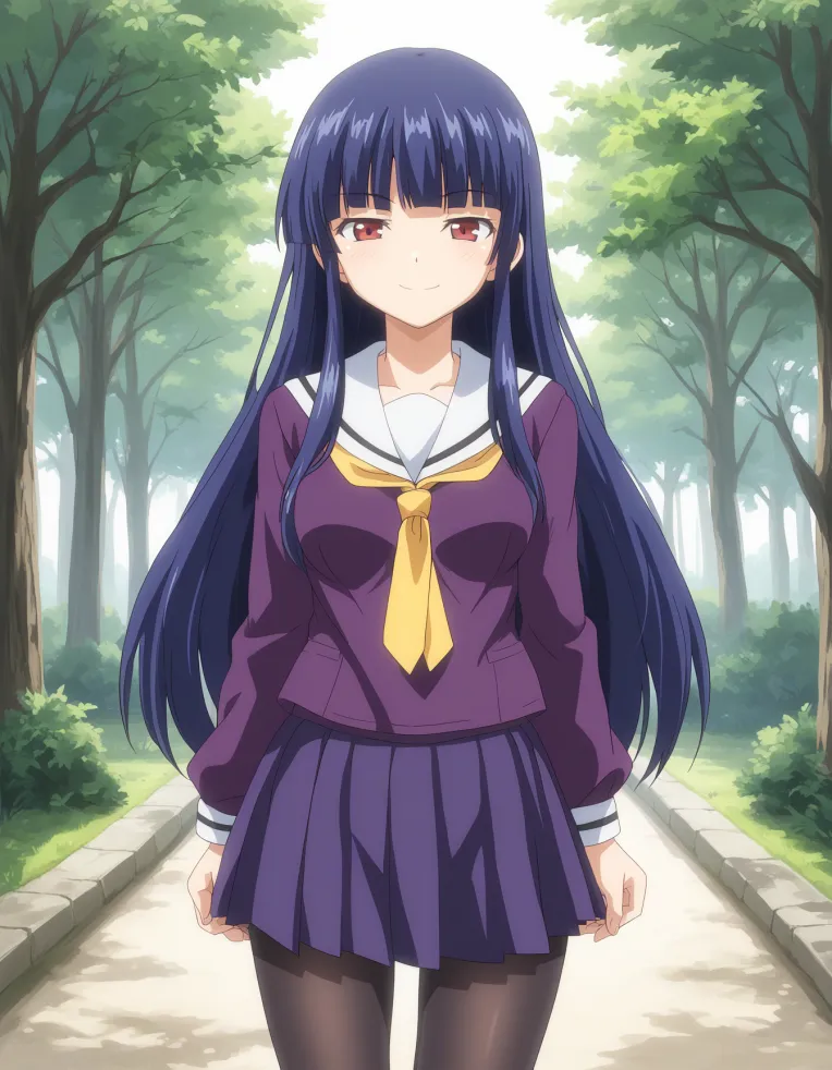 Anime Style,Girl,Physical/Facial feature,LoRA,Pony