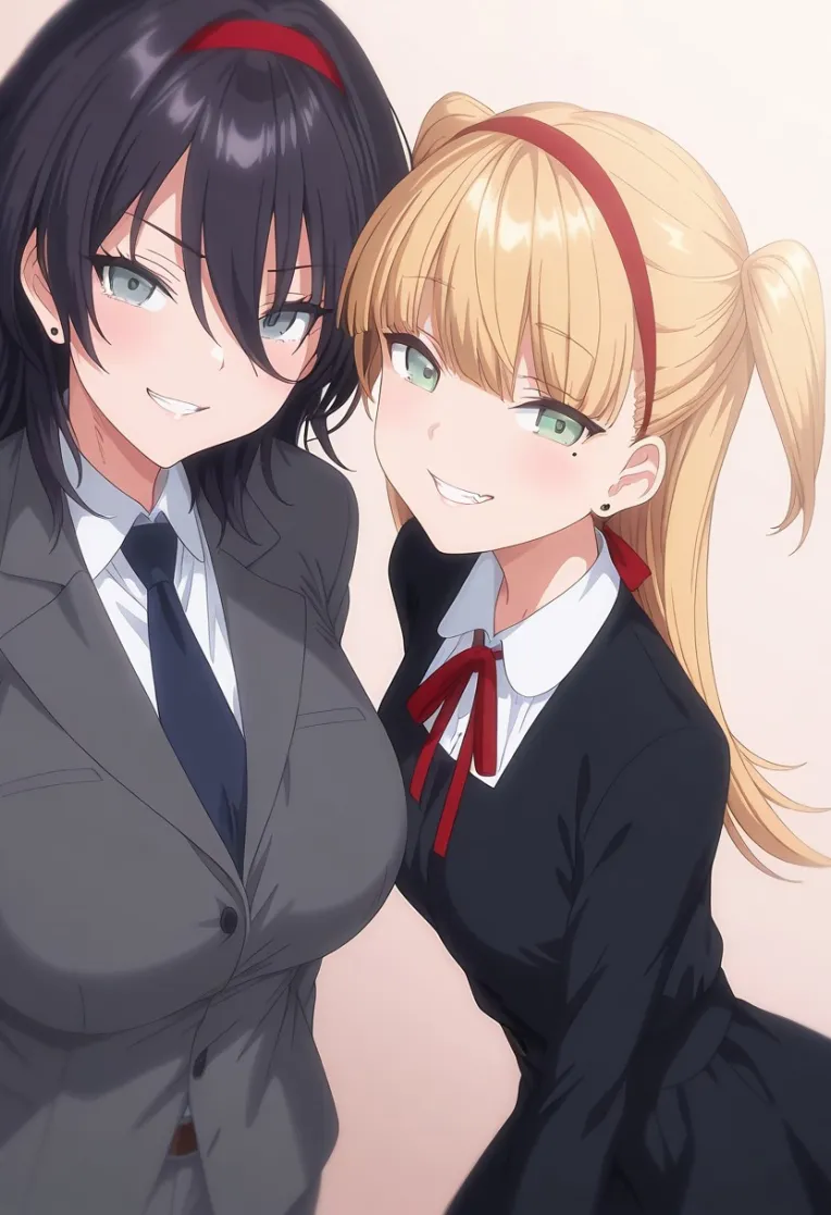 Anime Style,Physical/Facial feature,LoRA,Illustrious