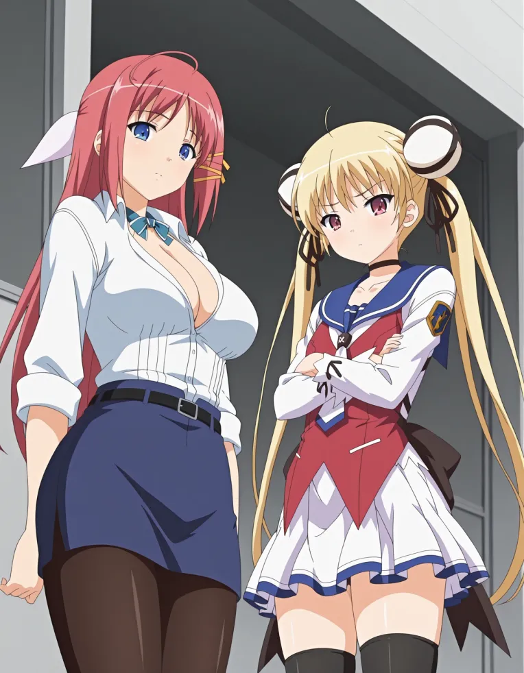 Anime Style,Physical/Facial feature,LoRA,Illustrious
