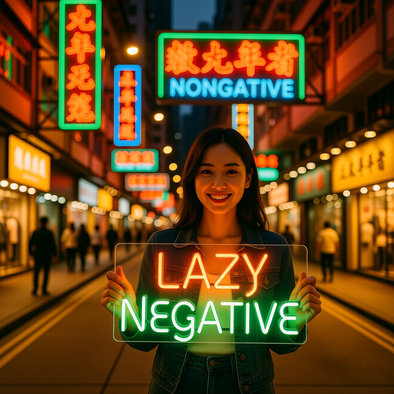 (Positive and Negative plus more!) lazyneg
