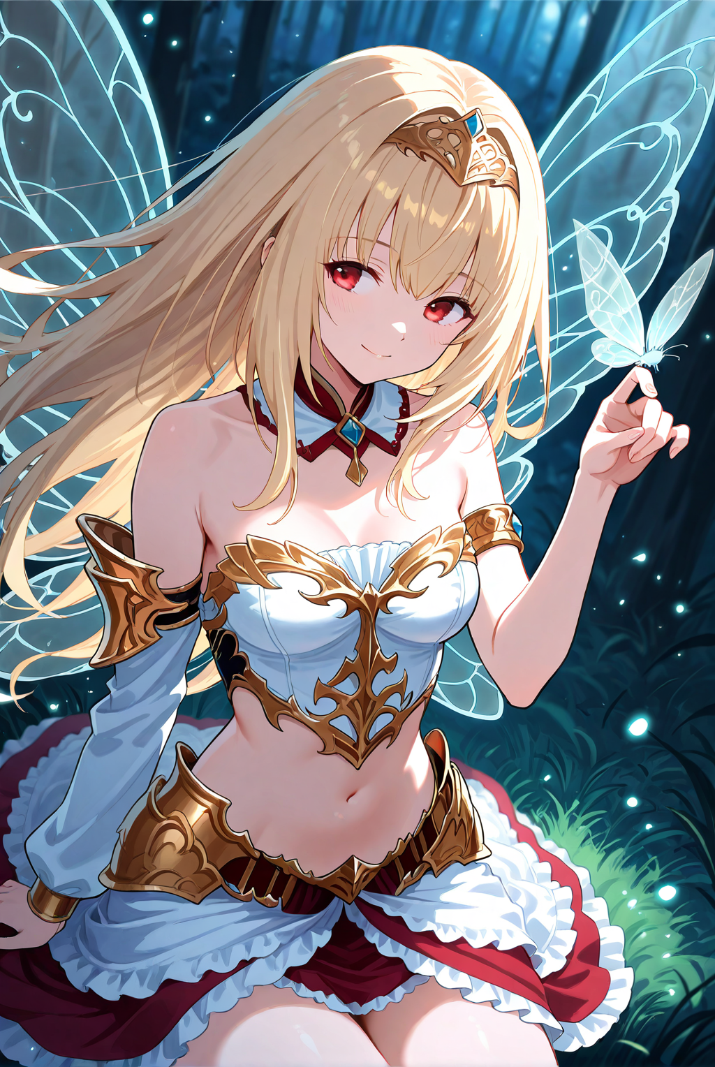 Aria / アリア （ Shadowverse , Rage of bahamut , Granblue v1.0