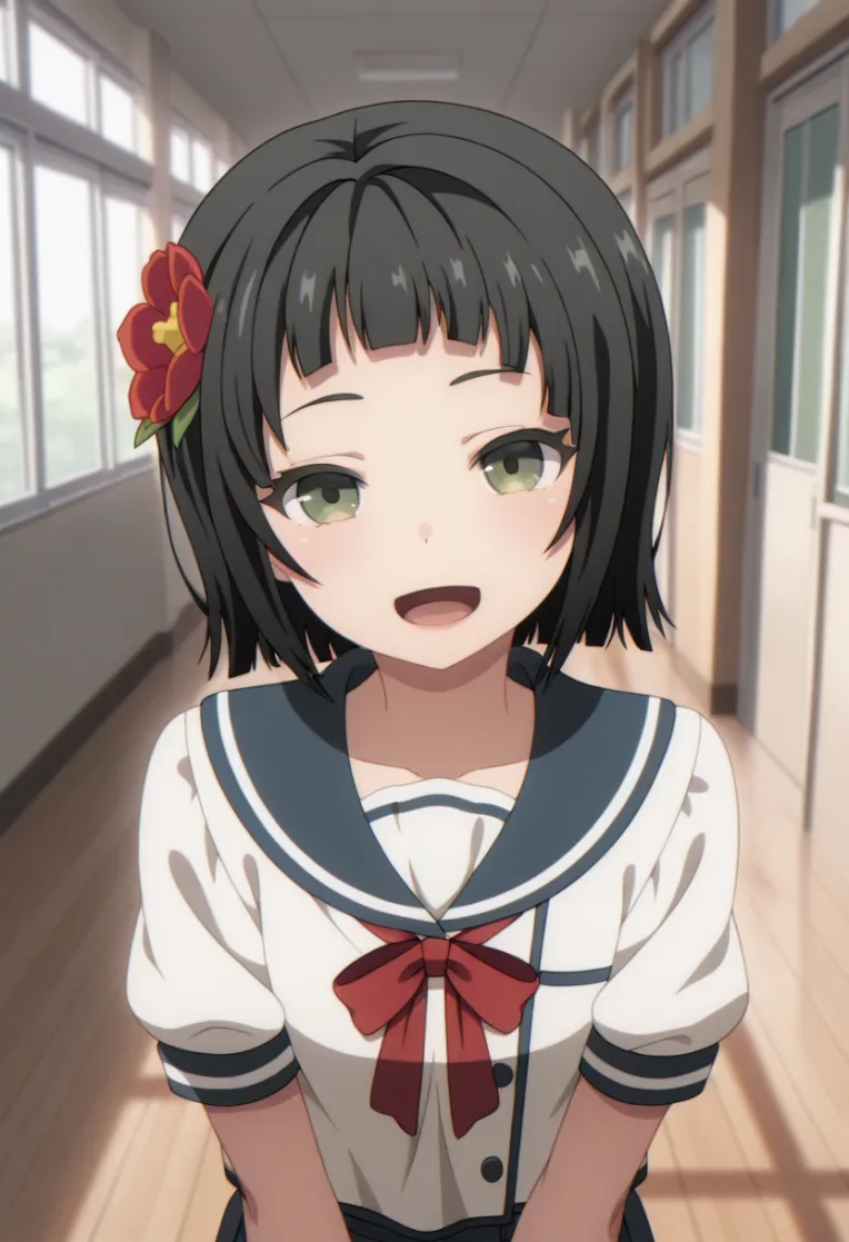 Anime Style,Girl,Physical/Facial feature,LoRA,Illustrious