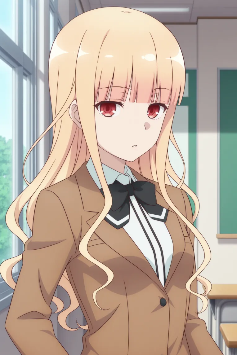 Anime Style,Girl,Physical/Facial feature,LoRA,Illustrious