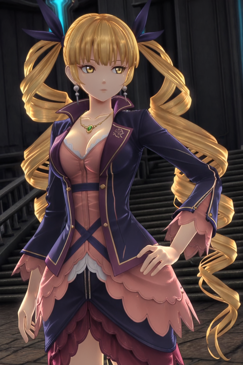 Trails of Cold Steel IV Kiseki | Mariabell Crois | 英雄伝説 閃の軌跡IV マリアベル・クロイス