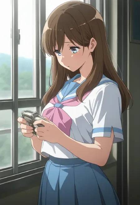 Anime Style,Girl,Physical/Facial feature,LoRA,Illustrious