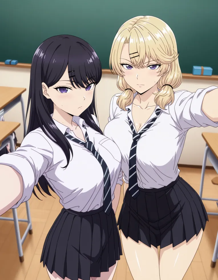 Anime Style,Physical/Facial feature,LoRA,Illustrious