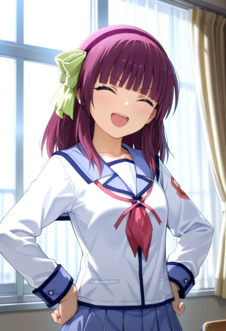 Anime Style,Girl,Physical/Facial feature,LoRA,Illustrious