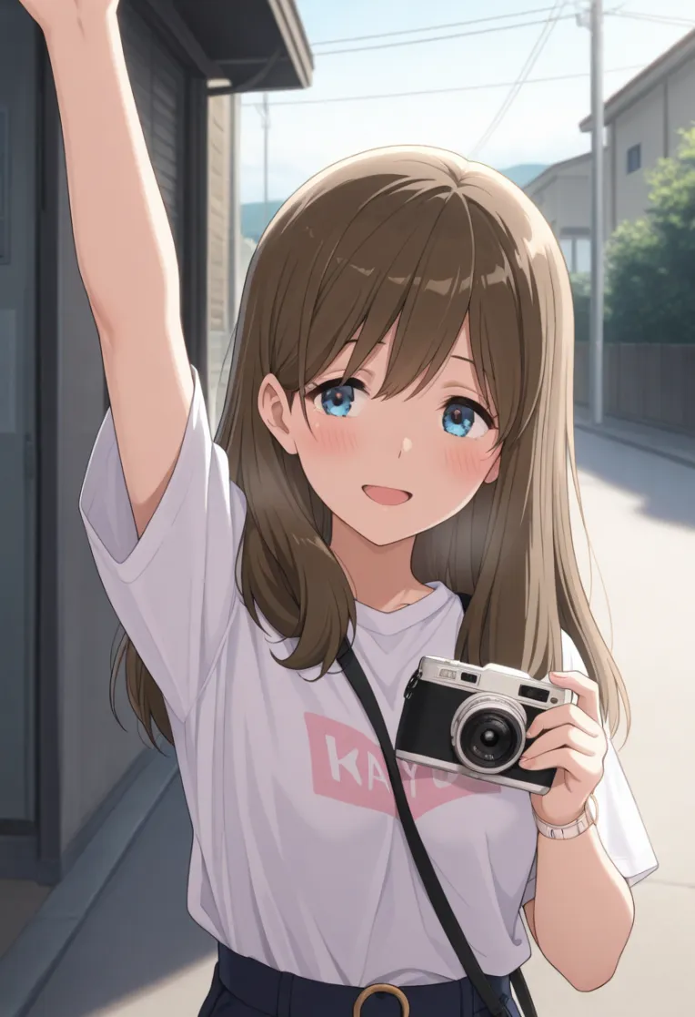 Anime Style,Girl,Physical/Facial feature,LoRA,Illustrious