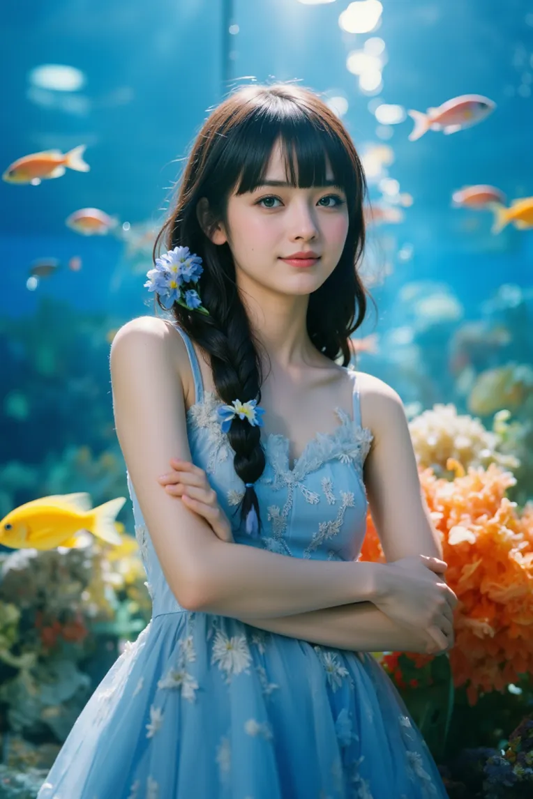 Portrait Photography,Girl,Object Enhance,LoRA,FLUX.1