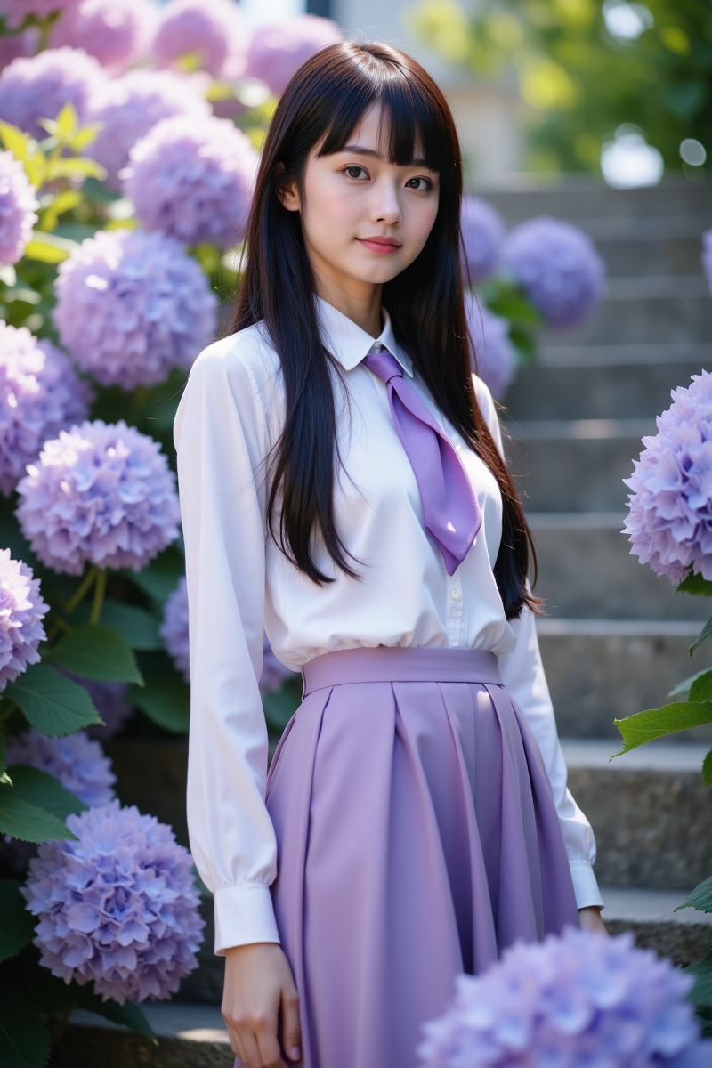 School Girl Sailor Suit Serafuku v2 v1.0