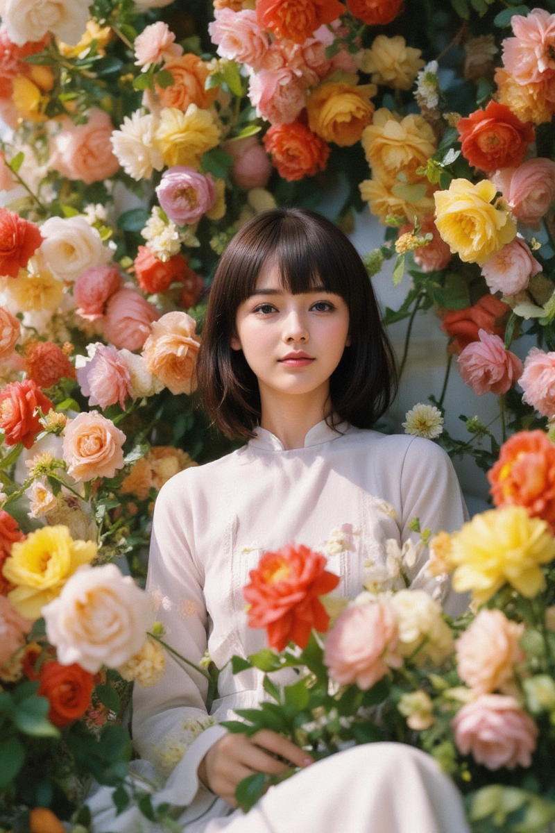 Áo Dài Trắng LTK v2 v1.0