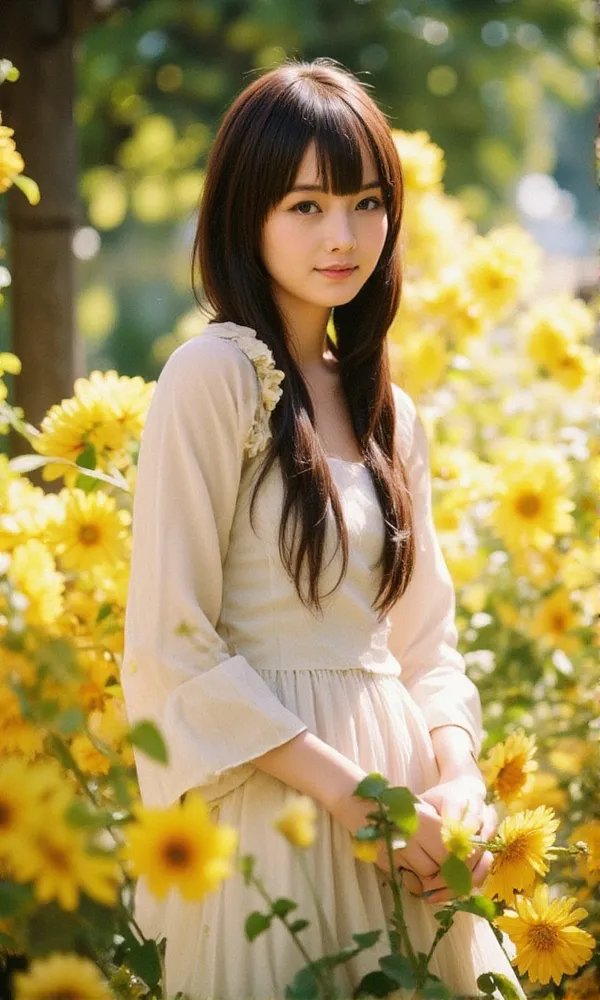 Portrait Photography,Girl,Object Enhance,LoRA,FLUX.1