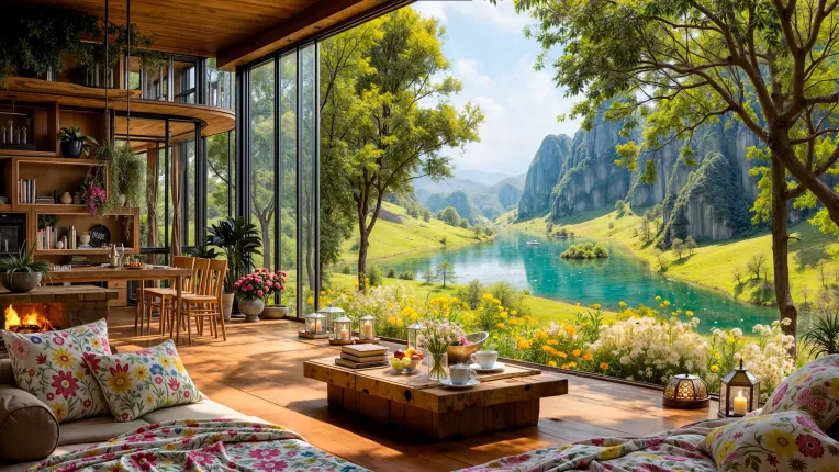 Interior Design,Space & Scene,Style Boost,LoRA,FLUX.1