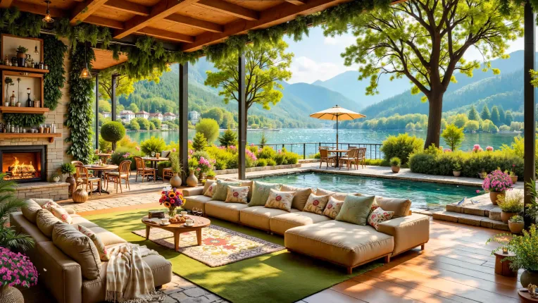 Interior Design,Space & Scene,Style Boost,LoRA,FLUX.1