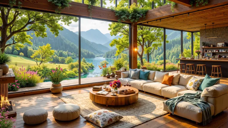 Interior Design,Space & Scene,Style Boost,LoRA,FLUX.1