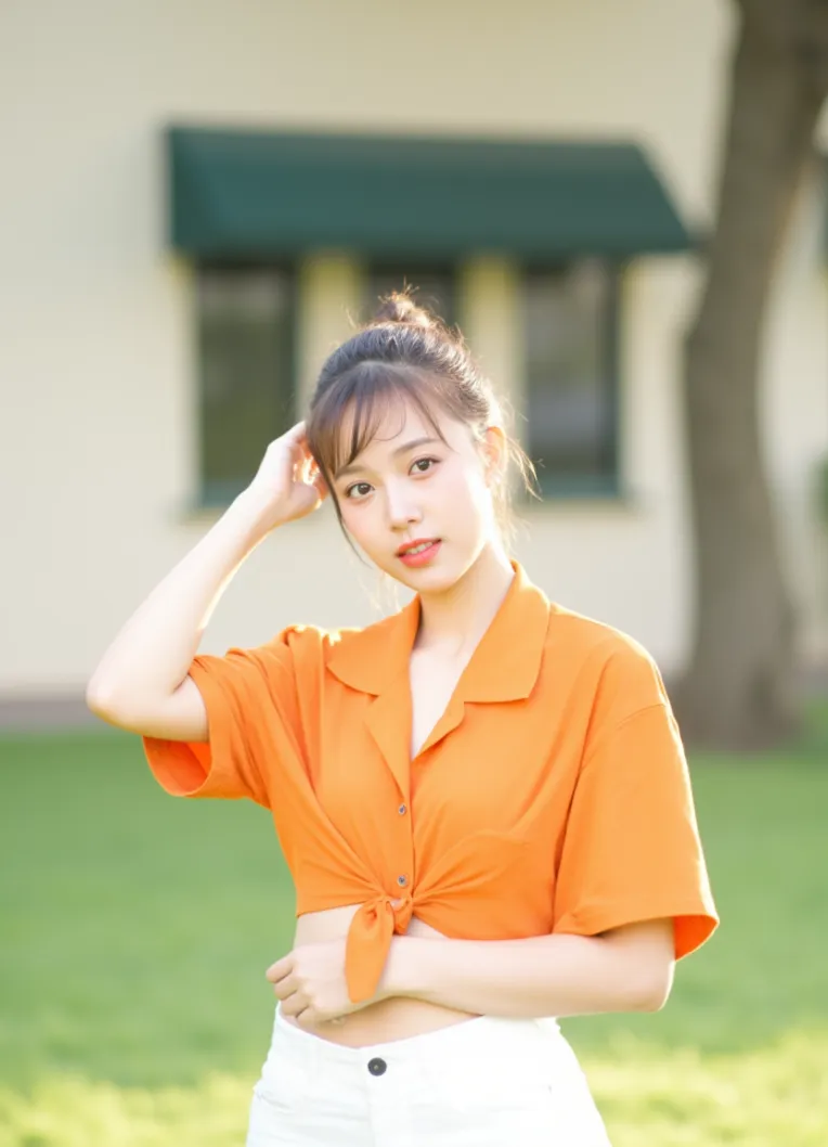 Portrait Photography,Girl,Physical/Facial feature,Checkpoint,FLUX.1