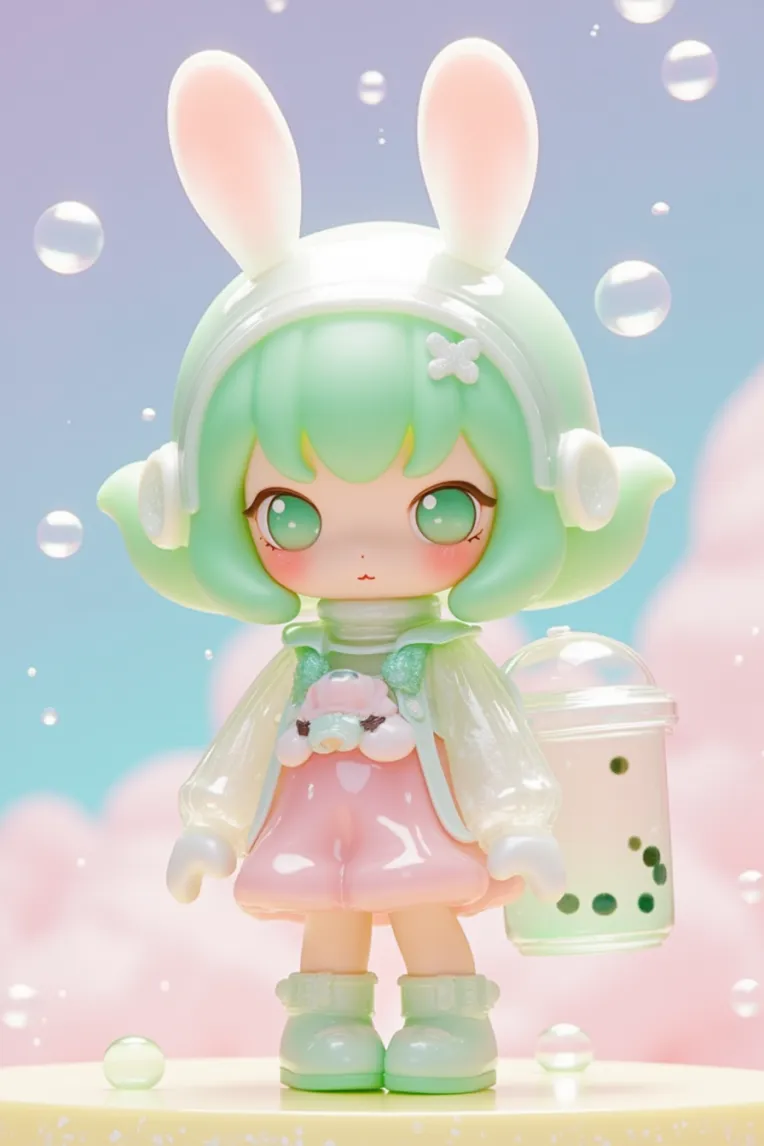 CGI style,Girl,Style Boost,LoRA,FLUX.1