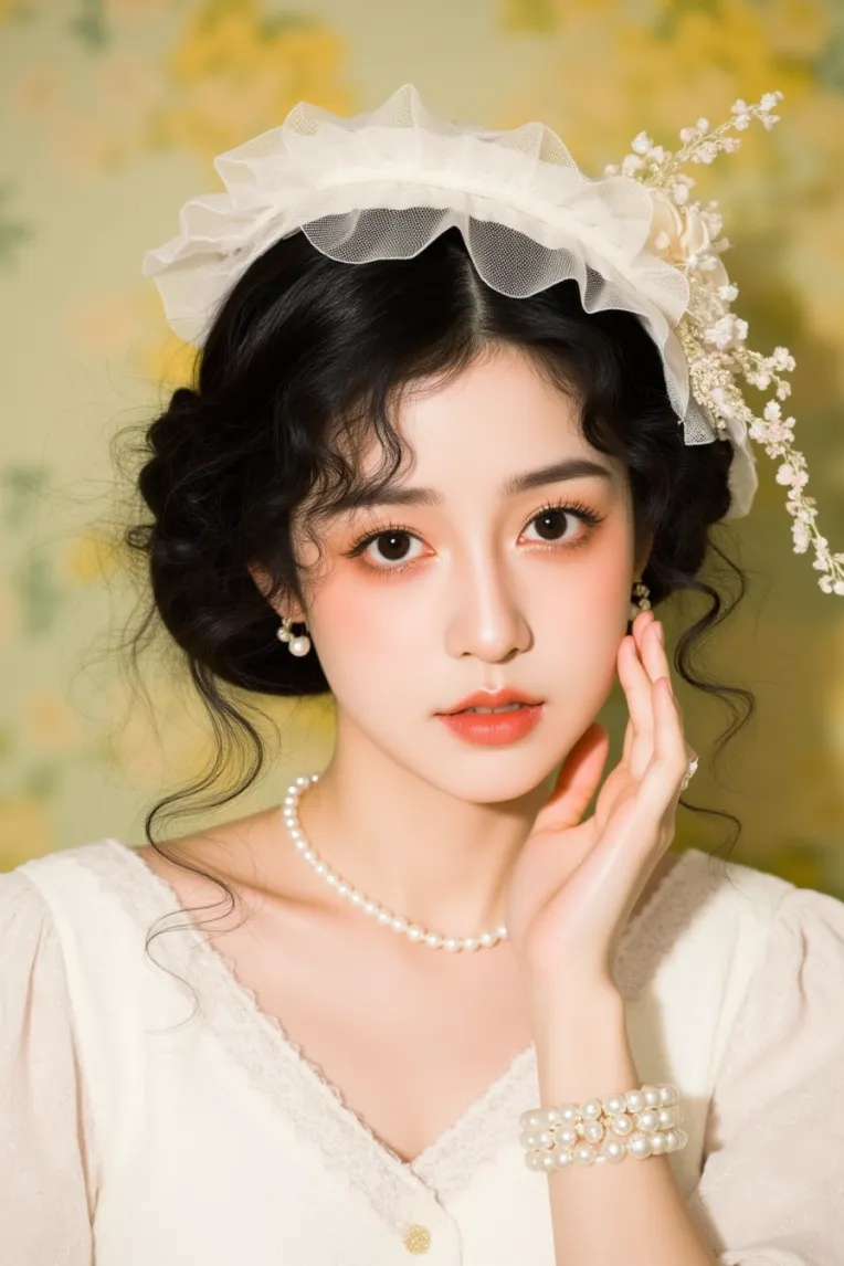 Portrait Photography,Girl,Style Boost,LoRA,FLUX.1