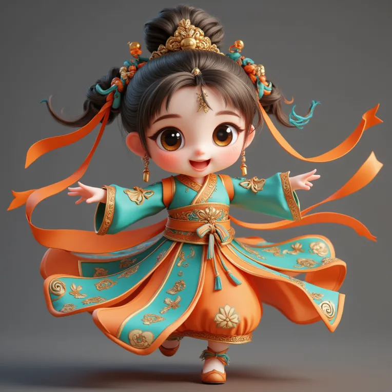 Digital Painting Media,Girl,Style Boost,LoRA,FLUX.1