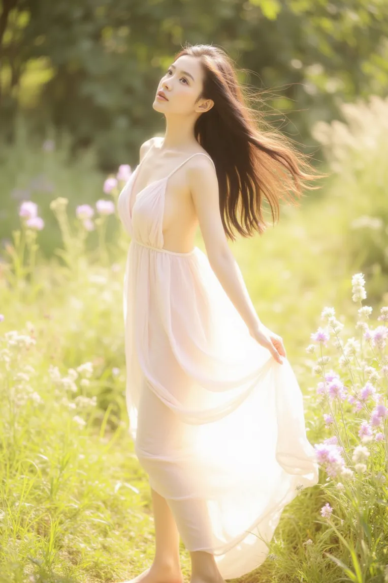 Portrait Photography,Girl,Style Boost,LoRA,FLUX.1