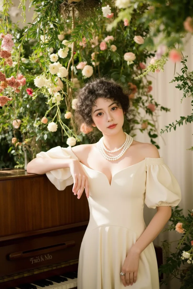 Portrait Photography,Girl,Style Boost,LoRA,FLUX.1