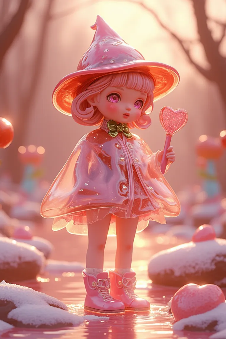 CGI style,Girl,Style Boost,LoRA,FLUX.1