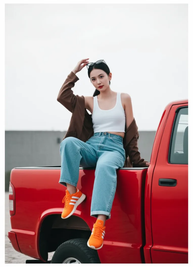 Portrait Photography,Girl,Physical/Facial feature,Checkpoint,FLUX.1