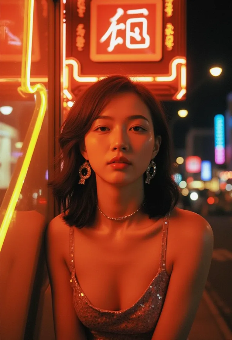 Portrait Photography,Girl,Style Boost,LoRA,FLUX.1