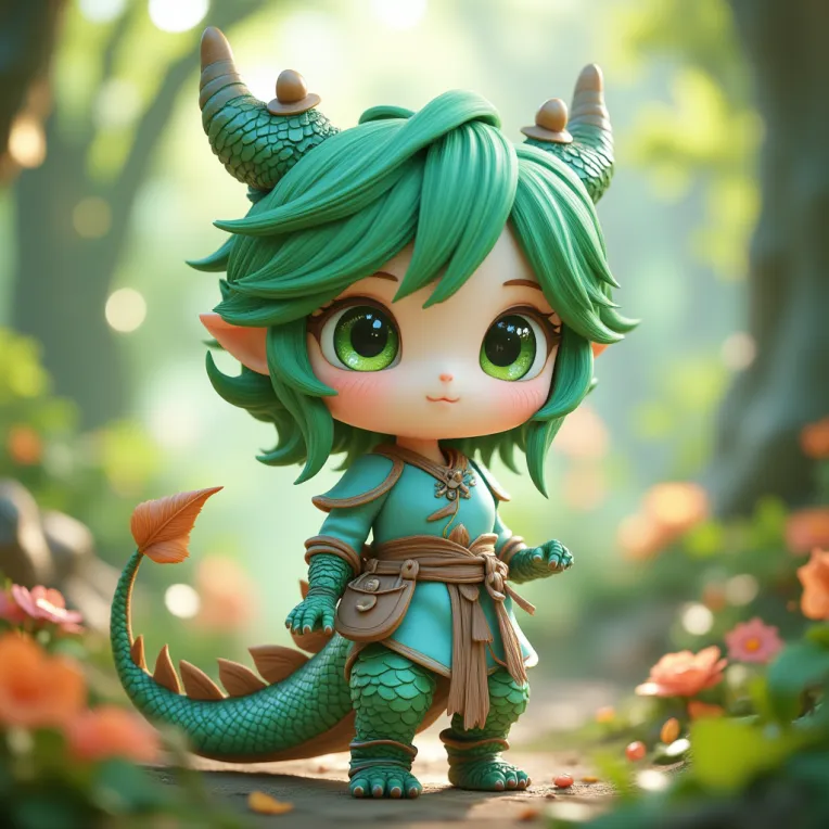 Digital Painting Media,Girl,Style Boost,LoRA,FLUX.1