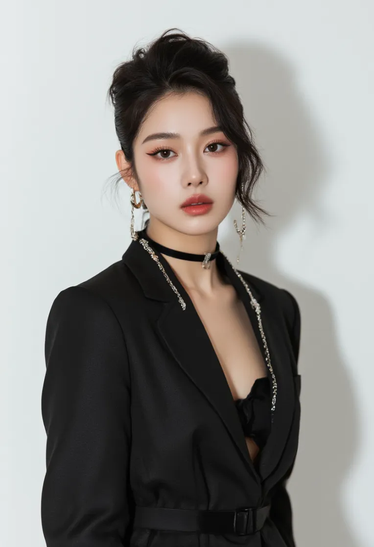 Portrait Photography,Girl,Physical/Facial feature,Checkpoint,FLUX.1