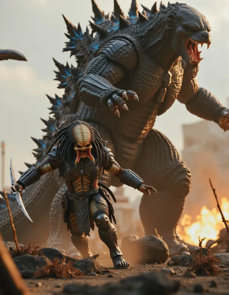 CGI style,Object Enhance,Animal,LoRA,FLUX.1