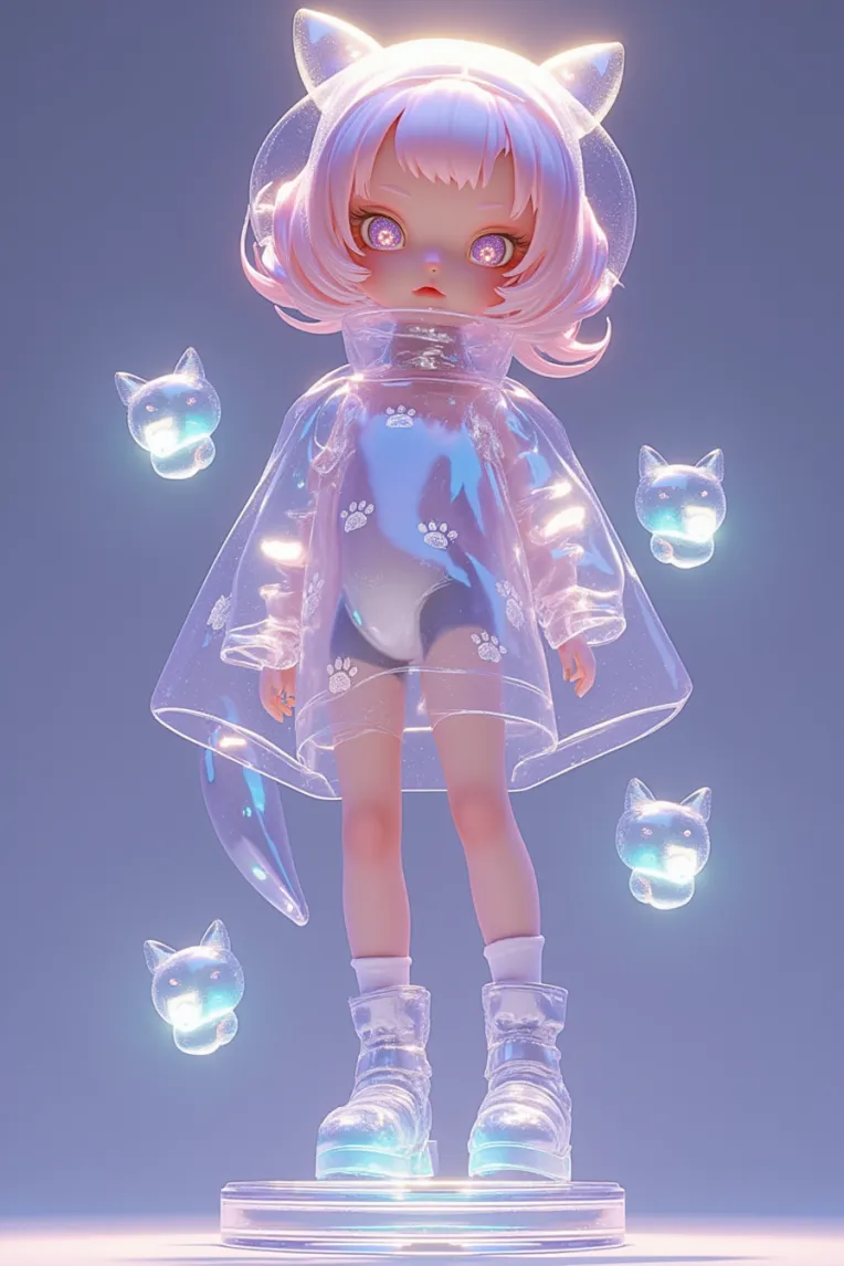 CGI style,Girl,Style Boost,LoRA,FLUX.1