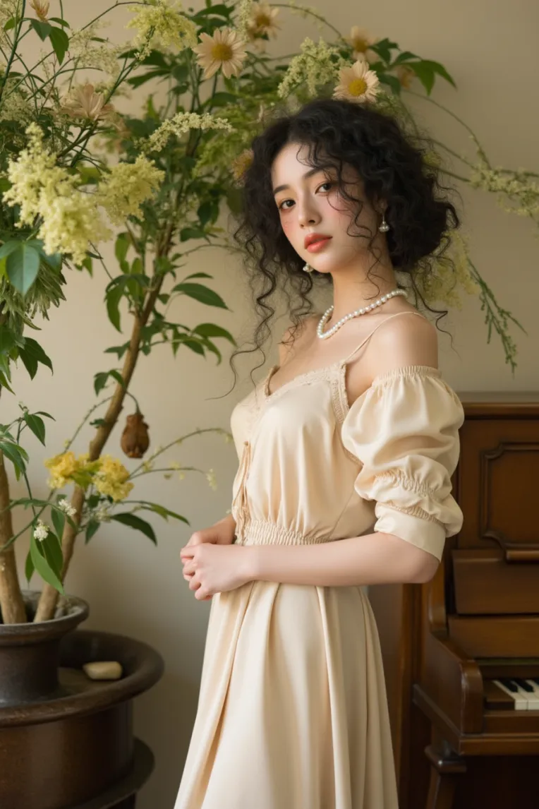 Portrait Photography,Girl,Style Boost,LoRA,FLUX.1