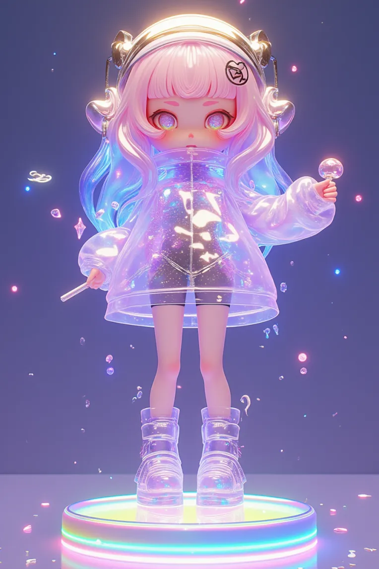 CGI style,Girl,Style Boost,LoRA,FLUX.1