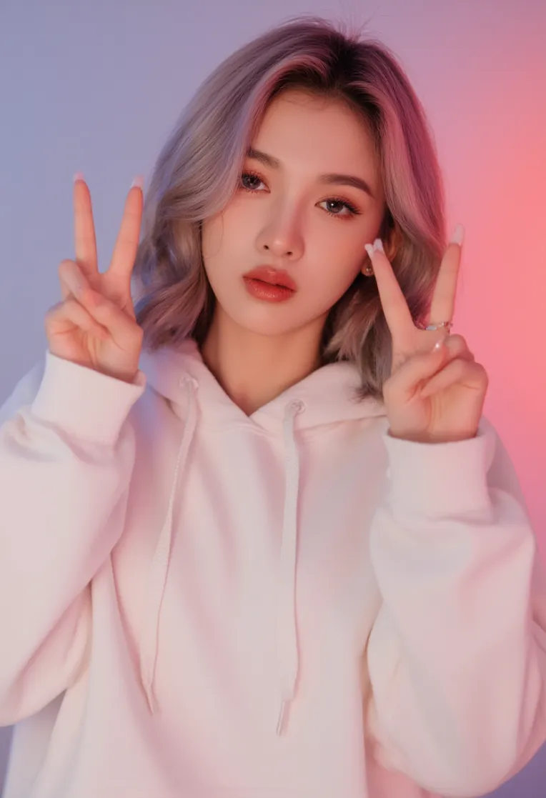 Portrait Photography,Girl,Physical/Facial feature,Checkpoint,FLUX.1