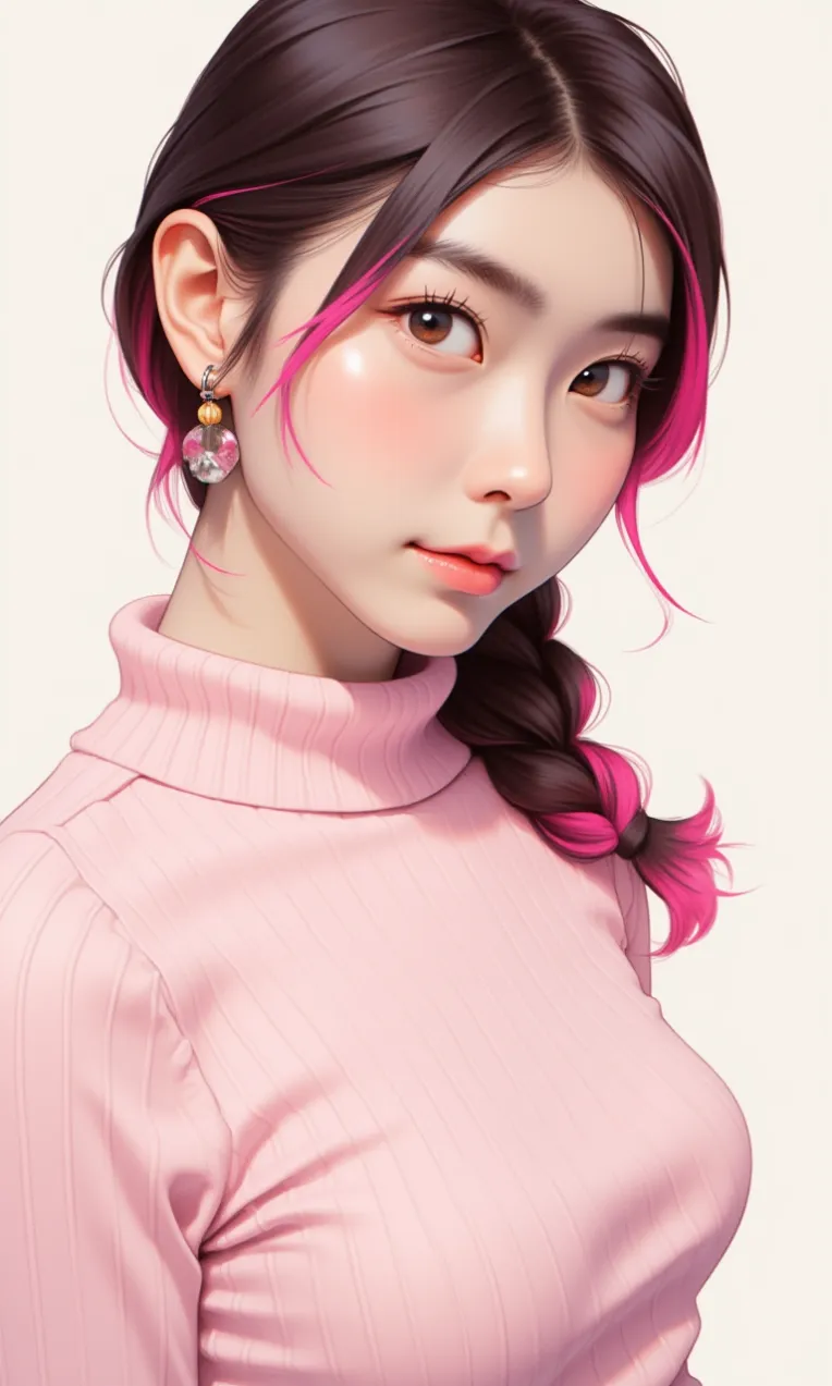 Anime,CGI style,Girl,LoRA,FLUX.1