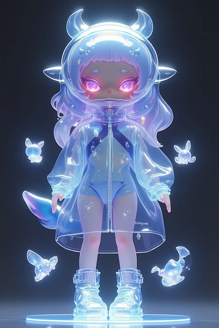 CGI style,Girl,Style Boost,LoRA,FLUX.1