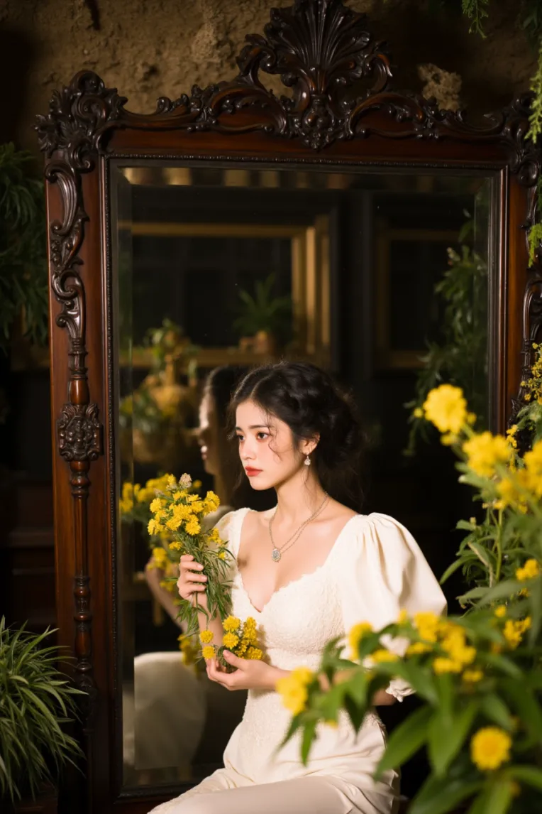 Portrait Photography,Girl,Style Boost,LoRA,FLUX.1