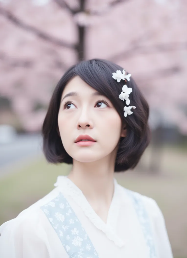 Portrait Photography,Girl,Physical/Facial feature,Checkpoint,FLUX.1