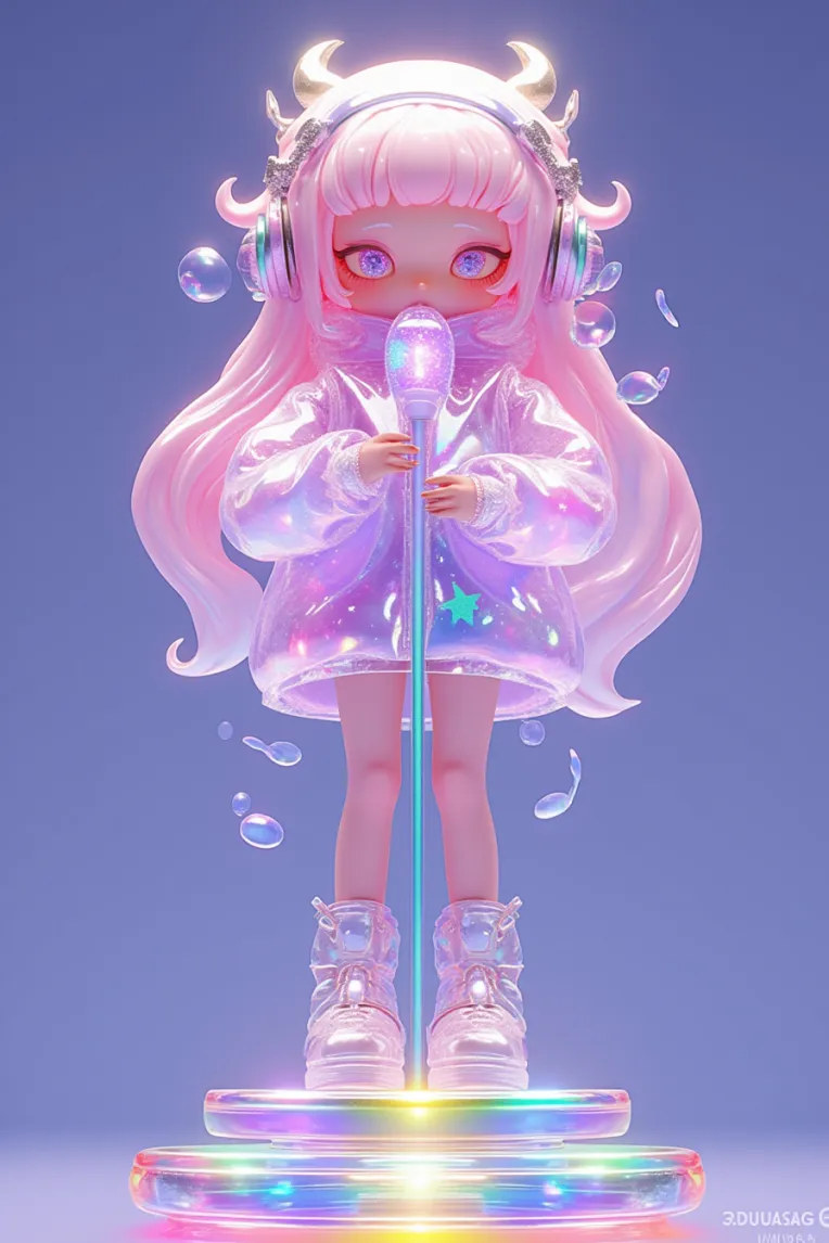 CGI style,Girl,Style Boost,LoRA,FLUX.1