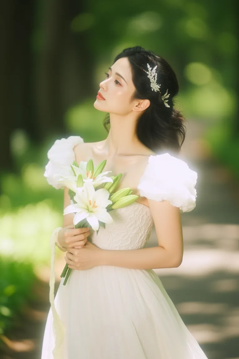 Portrait Photography,Girl,Style Boost,LoRA,FLUX.1