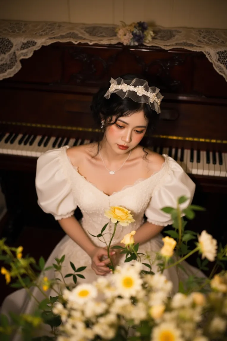 Portrait Photography,Girl,Style Boost,LoRA,FLUX.1