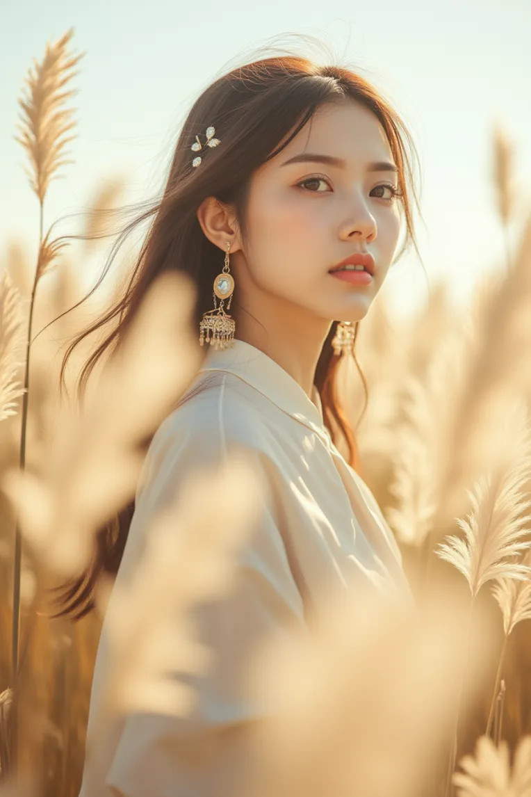 Portrait Photography,Girl,Style Boost,LoRA,FLUX.1